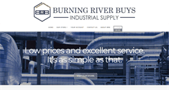 Desktop Screenshot of burningriverbuys.com